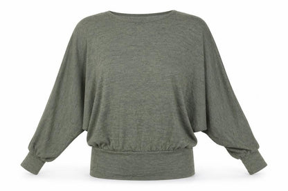 New Look Womens Green   Pullover Jumper Size M