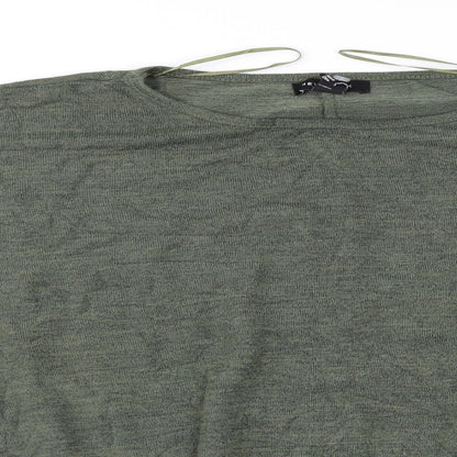 New Look Womens Green   Pullover Jumper Size M