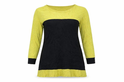 Womens UK Size 10 F&F Black Basic T-Shirt