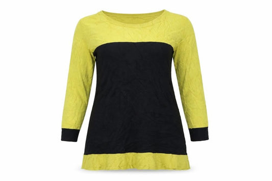 Womens UK Size 10 F&F Black Basic T-Shirt