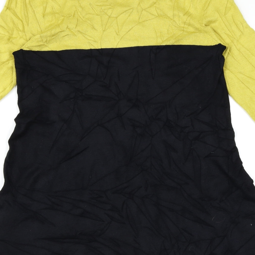 F&F Womens Black   Basic T-Shirt Size 10