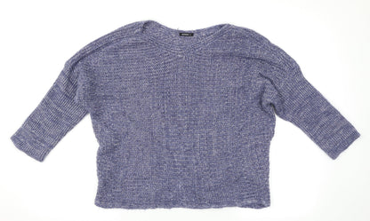 Roman Womens Blue   Pullover Jumper Size 16