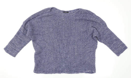 Roman Womens Blue   Pullover Jumper Size 16