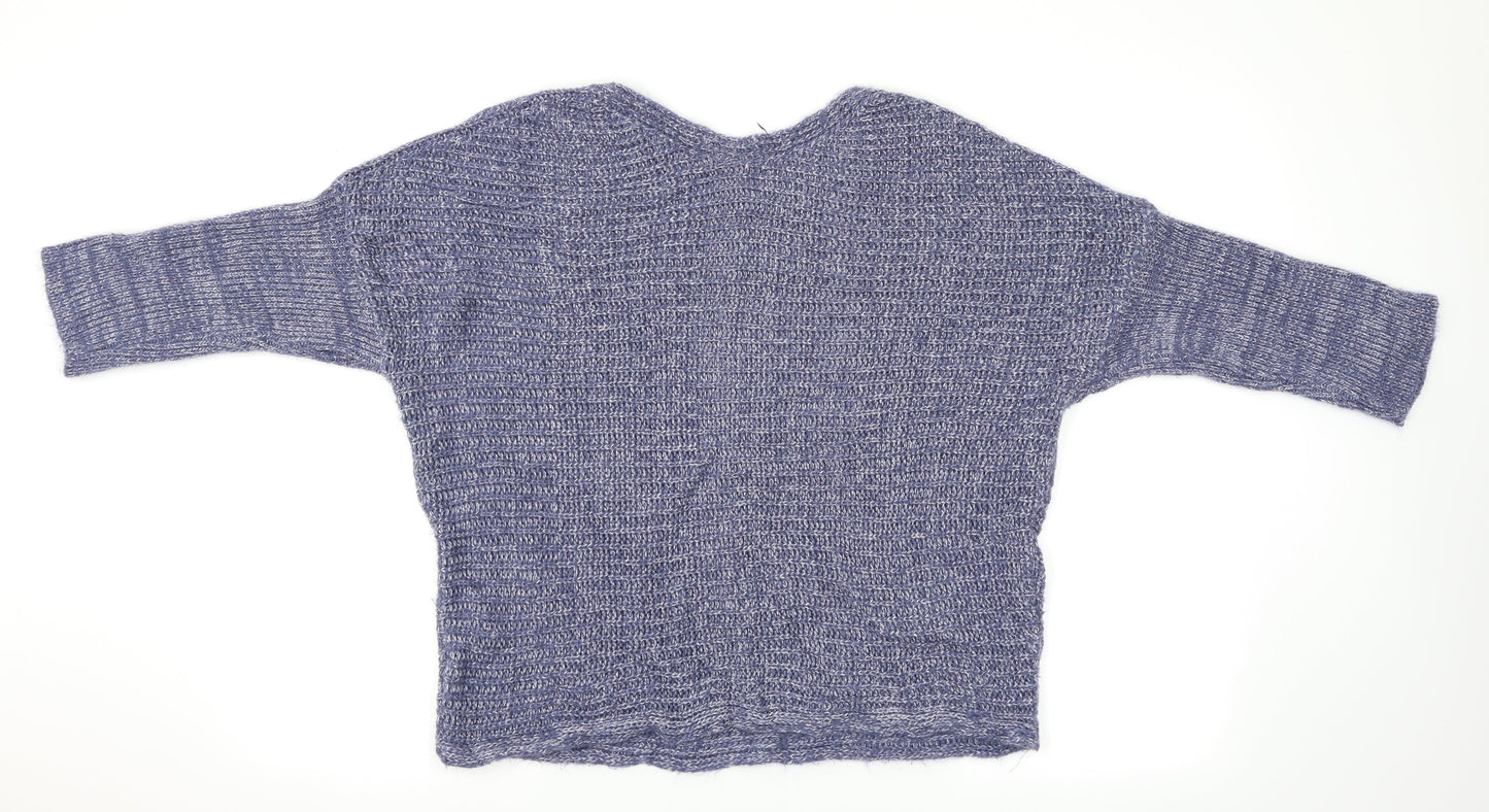 Roman Womens Blue   Pullover Jumper Size 16