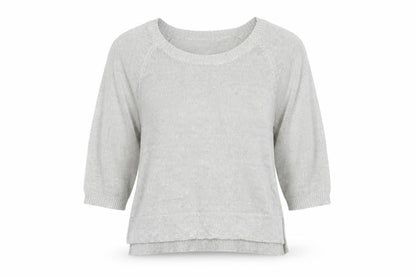 H&M Womens Grey   Basic T-Shirt Size S