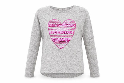 Gap Girls Grey   Pullover Jumper Size XL