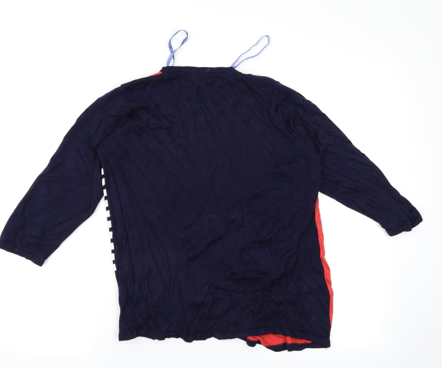 Fay Louise Womens Multicoloured   Pullover Jumper Size M
