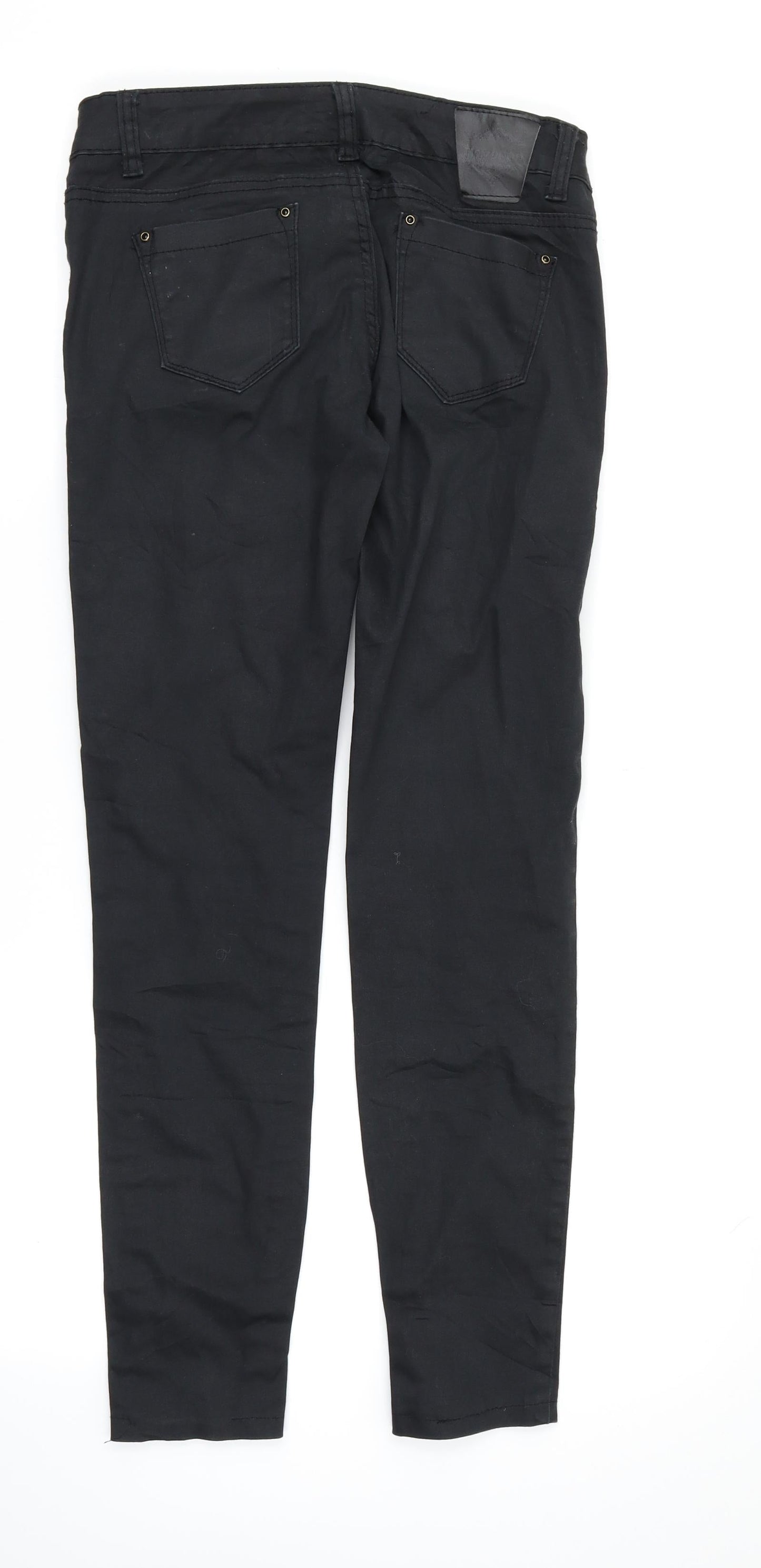 Maybeen Womens Black   Skinny Jeans Size 38 L26 in
