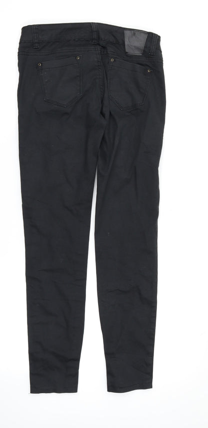 Maybeen Womens Black   Skinny Jeans Size 38 L26 in