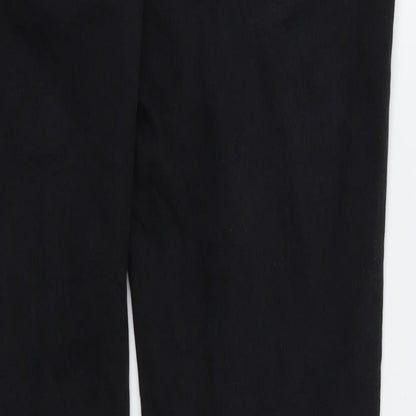 Mavi Mens Black  Denim Straight Jeans Size 29 in L30 in