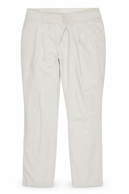 Womens UK Size 12 Dorothy Perkins Regular Fit Straight Beige Jeans