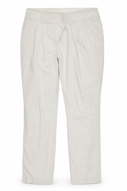 Womens UK Size 12 Dorothy Perkins Regular Fit Straight Beige Jeans