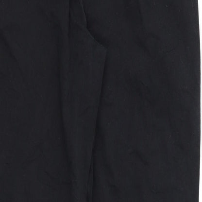 Benotti Womens Black  Denim Straight Jeans Size 8 L23 in