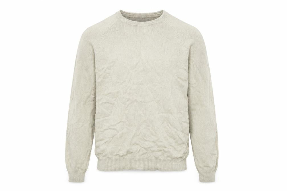 Mens UK Size M BHS Beige Pullover Jumper