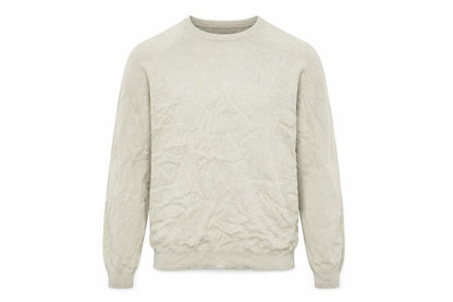 Mens UK Size M BHS Beige Pullover Jumper
