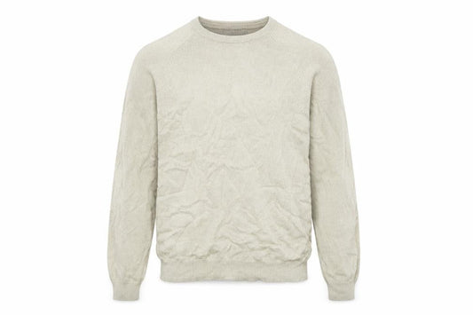 Mens UK Size M BHS Beige Pullover Jumper