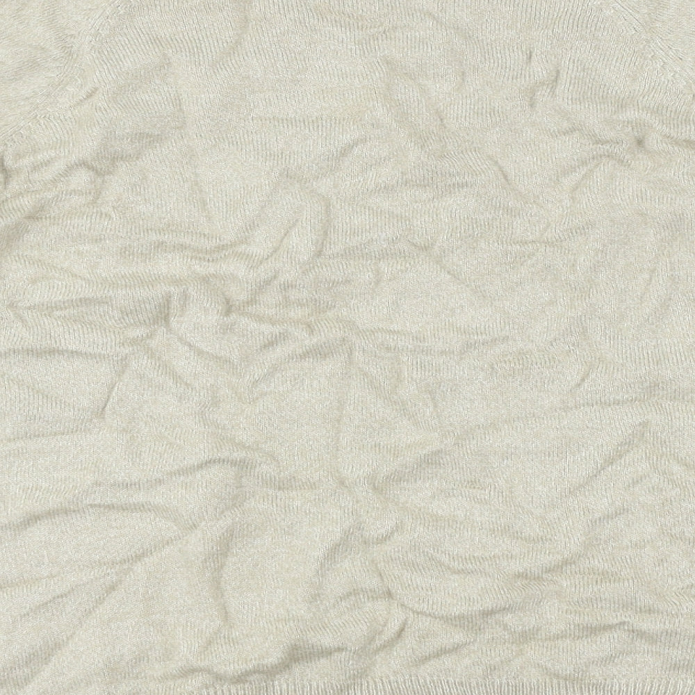 BHS Mens Beige   Pullover Jumper Size M