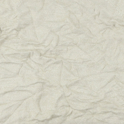 BHS Mens Beige   Pullover Jumper Size M