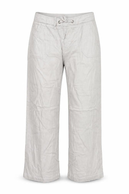 Etite Womens Grey   Trousers  Size 14 L26 in