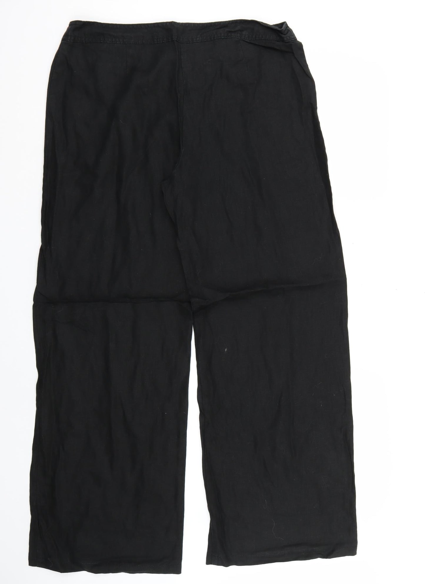 George Womens Black   Trousers  Size 14 L29 in