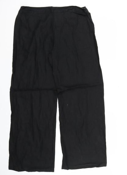 George Womens Black   Trousers  Size 14 L29 in