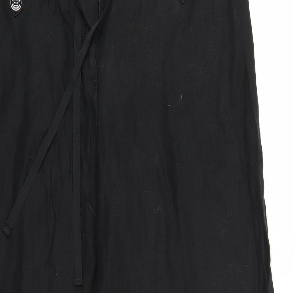 George Womens Black   Trousers  Size 14 L29 in