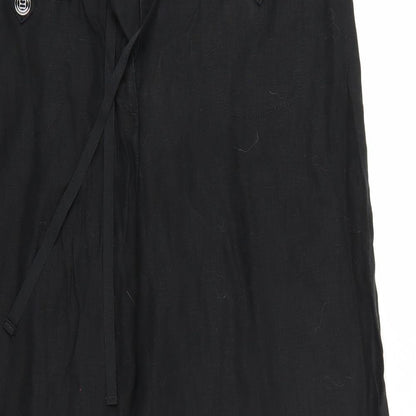 George Womens Black   Trousers  Size 14 L29 in