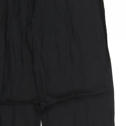 George Womens Black   Trousers  Size 14 L29 in