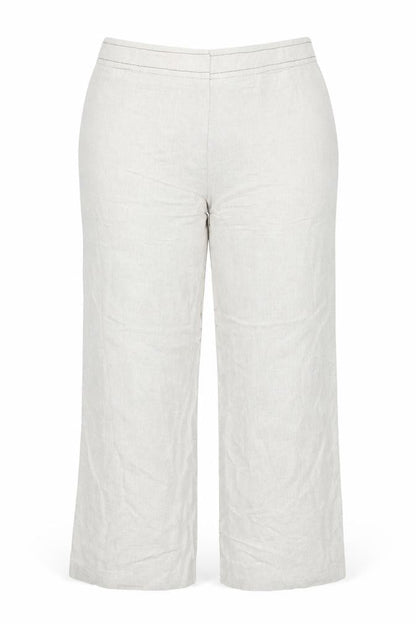 Bonmarché Womens Beige Trousers Size 18 L30 in