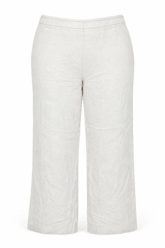 Womens UK Size 18 BM Regular Fit  Beige Trousers