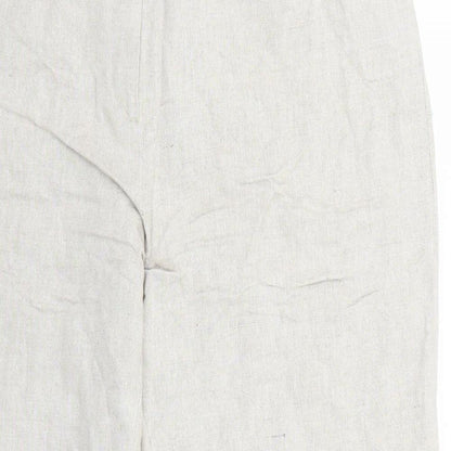 BM Womens Beige   Trousers  Size 18 L30 in