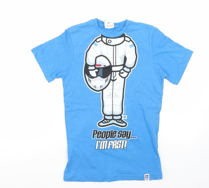 Tiny idol Boys Blue   Basic T-Shirt Size 11 Years