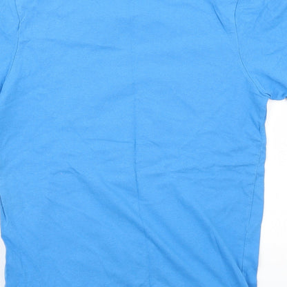 Tiny idol Boys Blue   Basic T-Shirt Size 11 Years