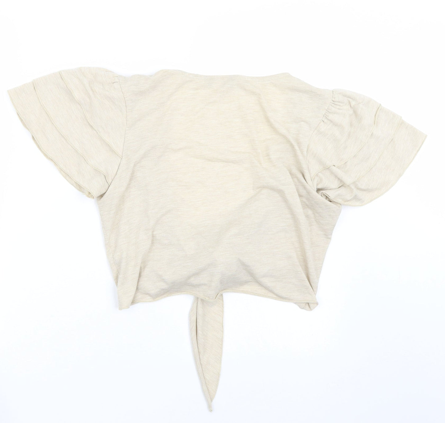 Per Una Womens Beige   Cardigan Jumper Size 14