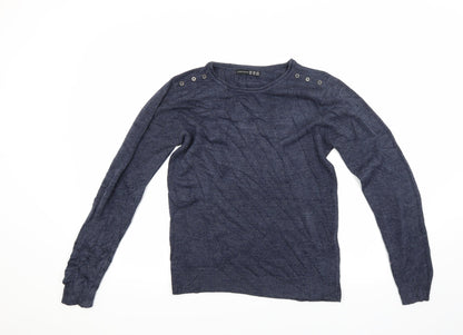 Atmosphere Womens Blue  Knit Pullover Jumper Size 10