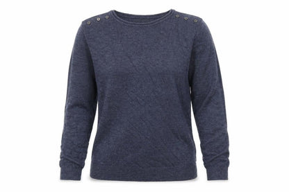 Atmosphere Womens Blue  Knit Pullover Jumper Size 10