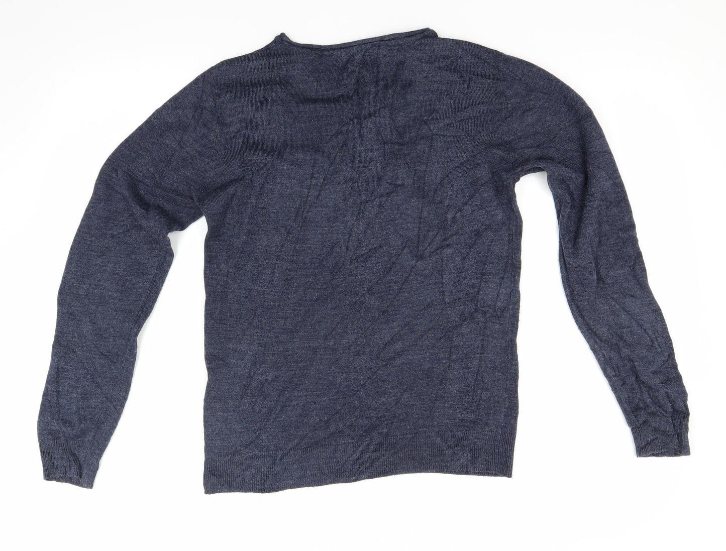 Atmosphere Womens Blue  Knit Pullover Jumper Size 10