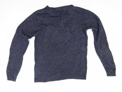 Atmosphere Womens Blue  Knit Pullover Jumper Size 10