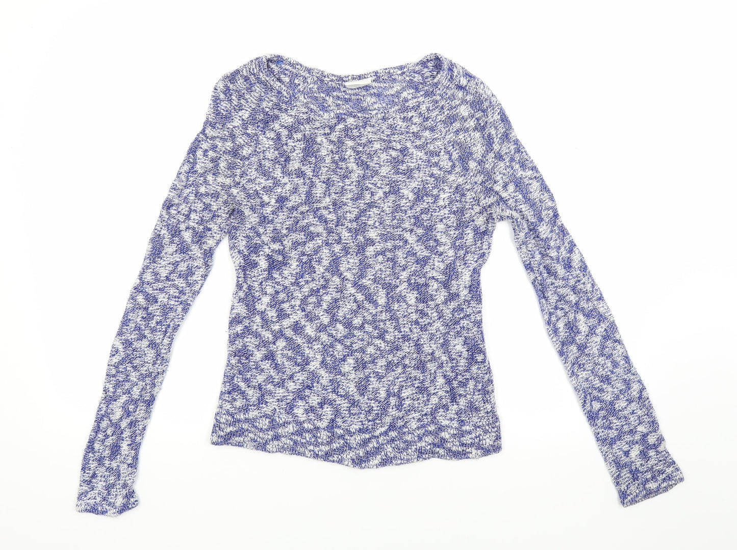 Cubus Womens Blue  Knit Pullover Jumper Size XS