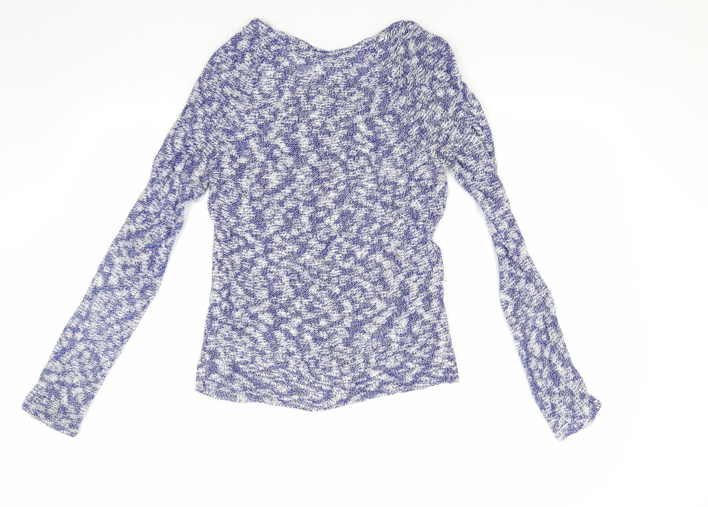 Cubus Womens Blue  Knit Pullover Jumper Size XS