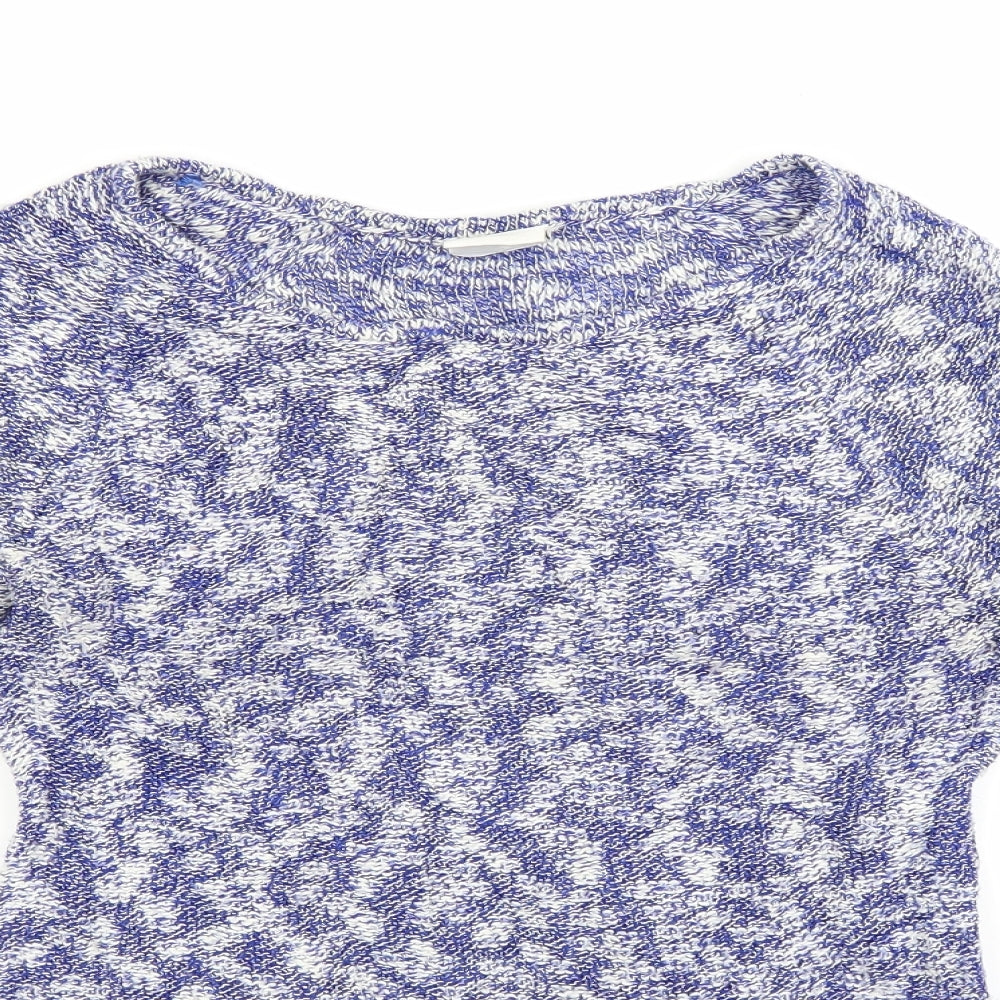 Cubus Womens Blue  Knit Pullover Jumper Size XS