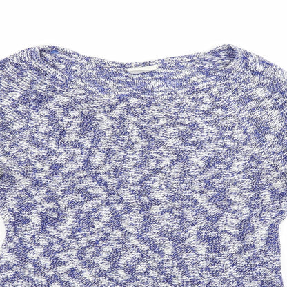 Cubus Womens Blue  Knit Pullover Jumper Size XS