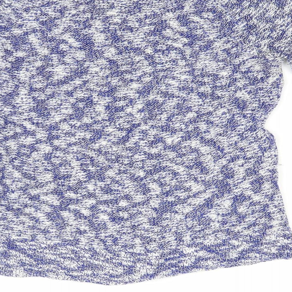Cubus Womens Blue  Knit Pullover Jumper Size XS