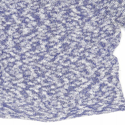 Cubus Womens Blue  Knit Pullover Jumper Size XS