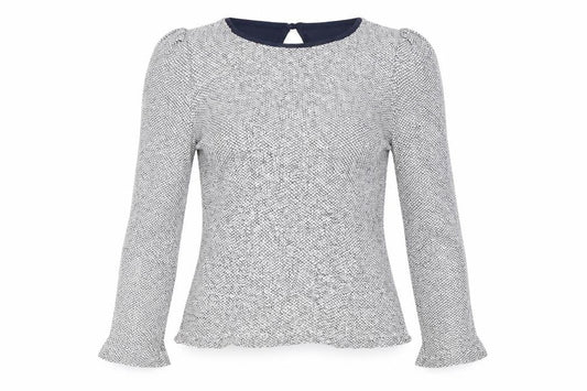 Zara Womens Silver  Knit Pullover Jumper Size XS