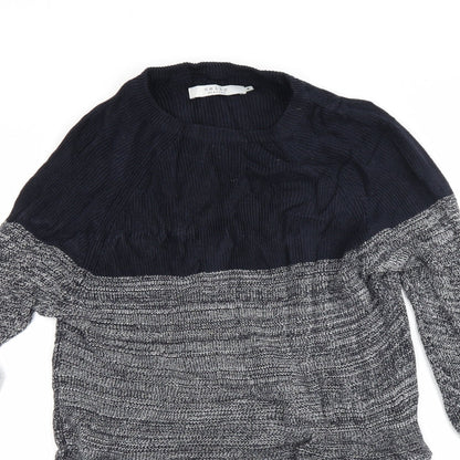 Celio Womens Grey  Knit Pullover Jumper Size M