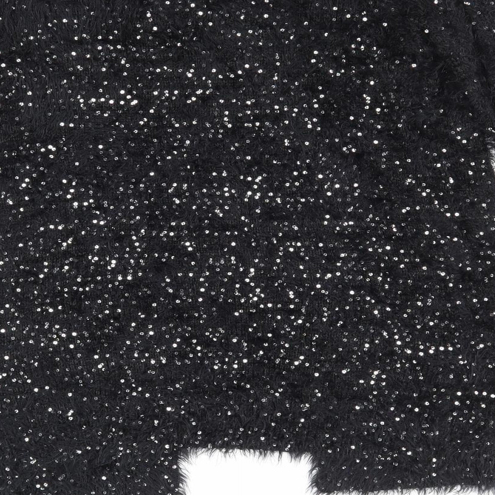Atmosphere Womens Black  Knit Cardigan Jumper Size 8