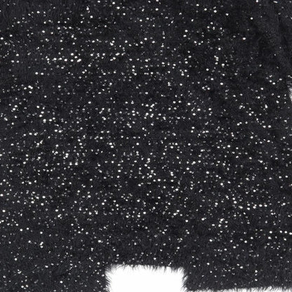 Atmosphere Womens Black  Knit Cardigan Jumper Size 8