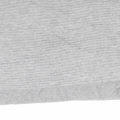 Mango Womens Grey  Knit Pullover Jumper Size M