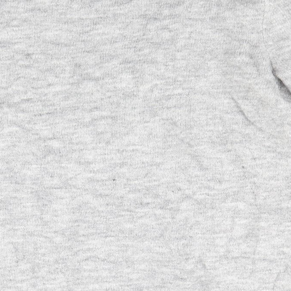 George Womens Grey  Knit Pullover Jumper Size S